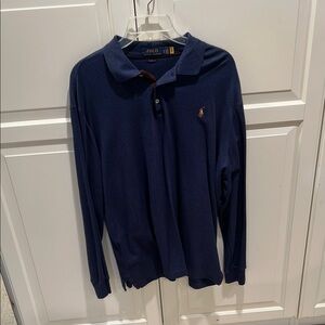 Polo Ralph Lauren Navy Long Sleeve Shirt